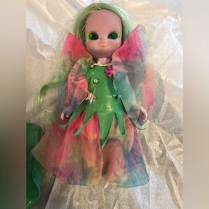 1972 EMERALD ENCHANTED WITCH DOLL! “ENDORA! Eyes light up!
